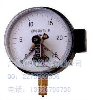 供应进口电接点压力表YEATHEI压力表
