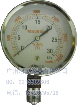 供应台湾进口带过压保护型膜盒微压表