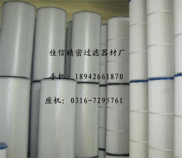 供应覆膜滤筒 覆膜滤芯 覆膜过滤器