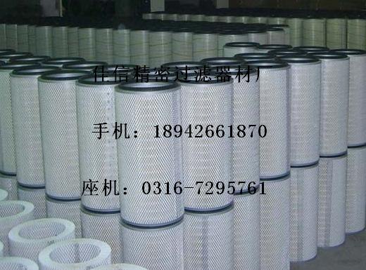 供应折叠滤筒 折叠滤芯 折叠过滤器