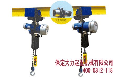 供应M6-Y型环链电动葫芦运输机械