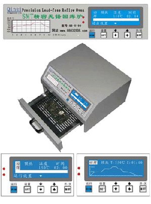 供应勤思科技台式回流焊国内价格最低QS-5100