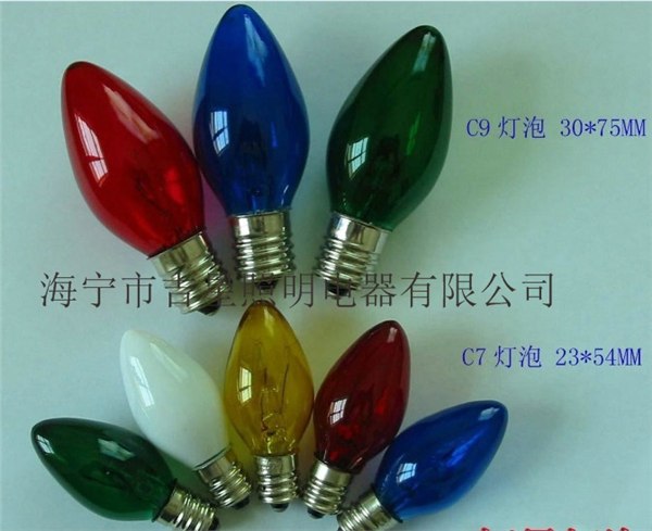 供应烛形装饰灯泡