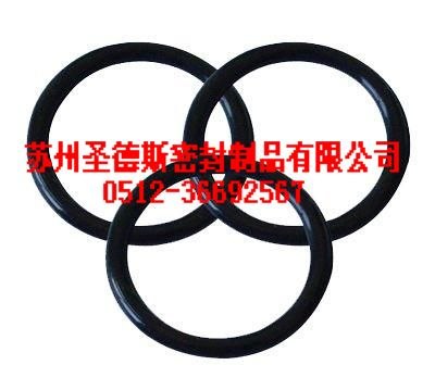 供应苏州耐高压O型橡胶密封圈 苏州耐化学溶液O型橡胶密封圈