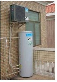供应中央空气能热水机