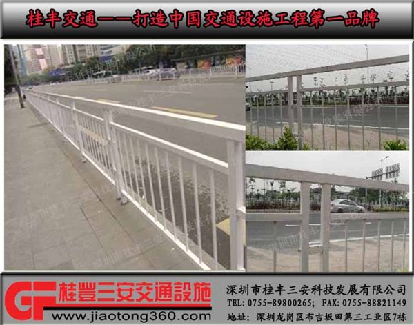 市场甲型防护栏与厂家直销甲型防护栏价格区别