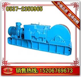 供应JSDB10型双速绞车