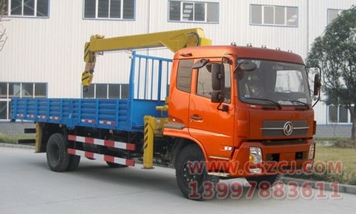 东风天锦随车起重运输车《厦工楚胜》品质上乘！