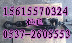 供应 矿用5T回柱器价格    手动回柱器  