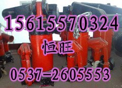 供应HSY-512升柱器介绍  矿用液压升柱器  