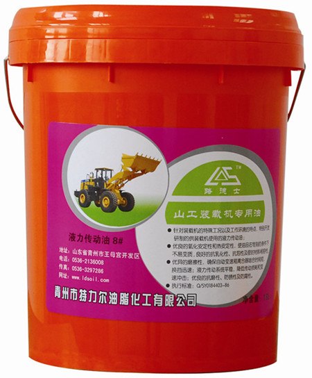 山工装载机液力传动油