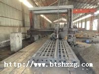 供应机床工作台河北铸造厂大型机床铸件