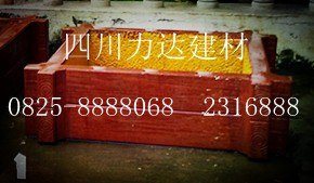供应力达可拆卸水泥仿木树围
