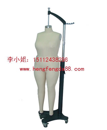 供应女半身立裁人台模特人台服装人台板房人台