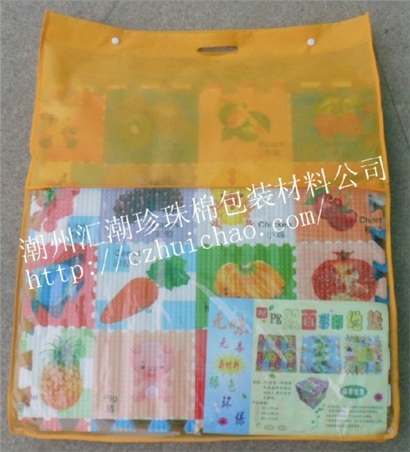 供应拼图卡通地垫