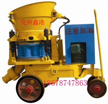 供应PZ7型混凝土喷射机
