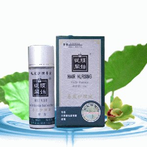 代理合作白发转黑男士白发头皮修复液