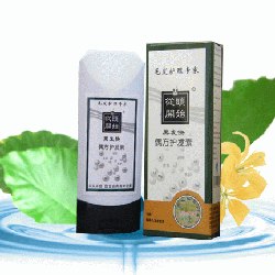 供应女士鬓发白护发素国家发明专利
