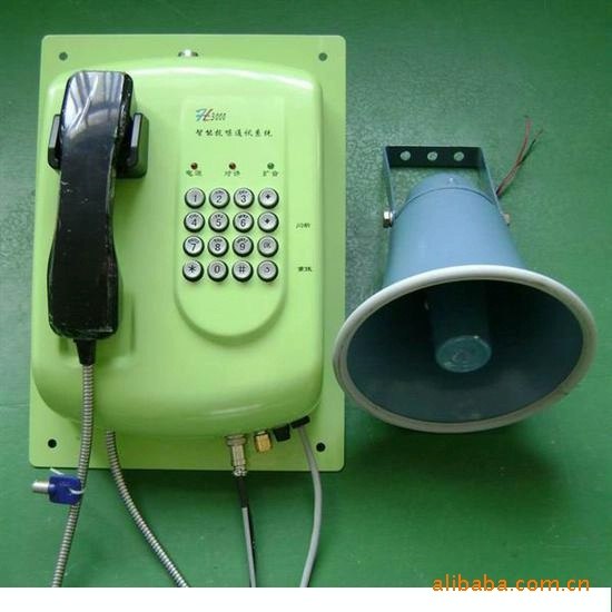 KTH104型矿用电子电话机  防爆电话机
