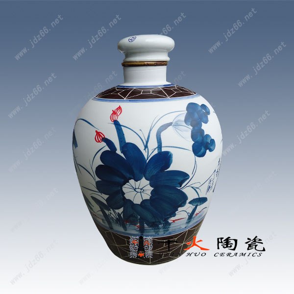 供应酒坛，陶瓷酒坛厂家，100斤装酒坛