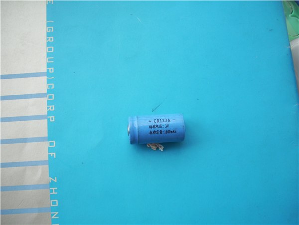 供应CR123A水表专用电池、厂家低价直销电池