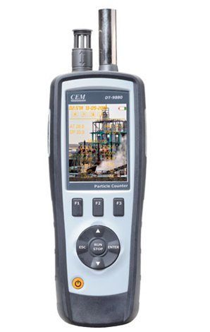 供应CEM华盛昌DT-9980|DT-9981四合一尘埃粒子计数器DT998