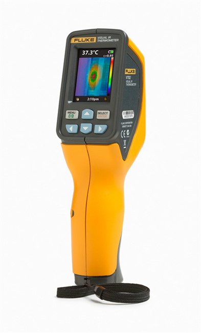 供应vt02视频红外测温仪vt02(Fluke)福禄克  全球第一款vt02