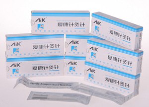 供应针灸针爱康牌一次性针灸针