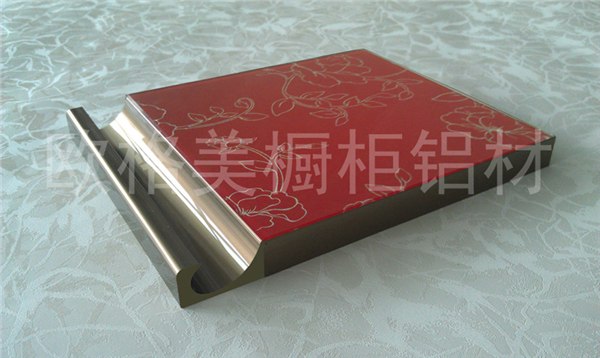 厂家供应晶钢门新款铝材B款隐框拉手