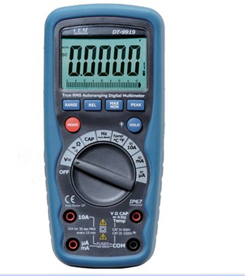 供应CEM华盛昌DT-9919专业防水数字万用表DT9919 
