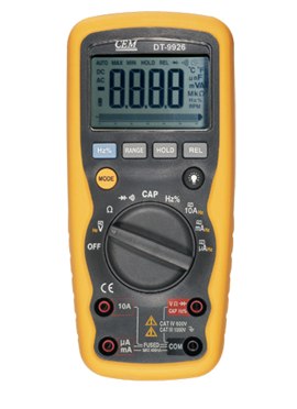 供应CEM华盛昌DT-9926专业数字万用表DT9926 