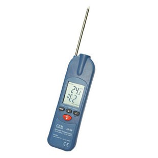 供应CEM 华盛昌 IR-98 袖珍型可折叠温度计  