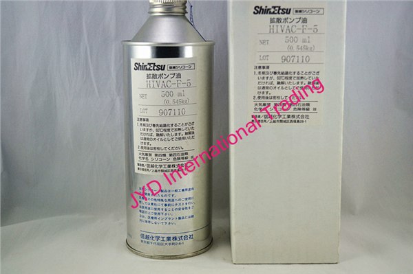 供应信越扩散泵油HIVACF5可取代道康宁DC705