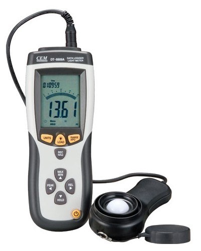 供应CEM华盛昌DT-8809A|DT-8808专业照度计