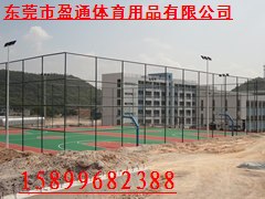 政和篮球场专业施工厂家盈通篮球场施工价格
