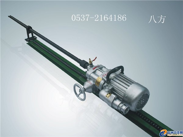 KHYD140防爆岩石电钻 5.5KW探水钻机