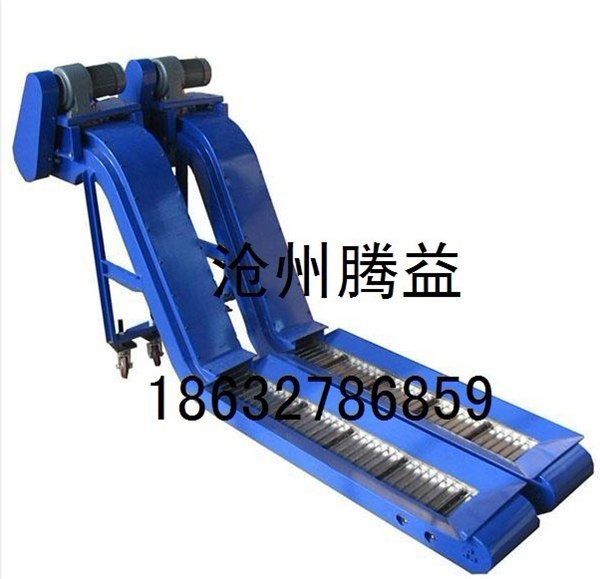 供应链板式排屑机，重庆链板排屑机荣耀上市