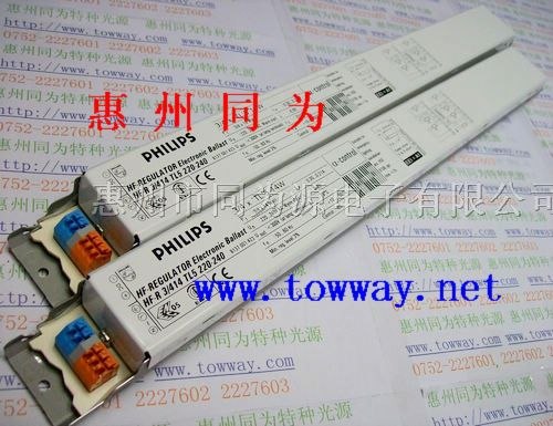 PHILIPS 调光电子镇流器HF-R 3/414 TL5 220-240