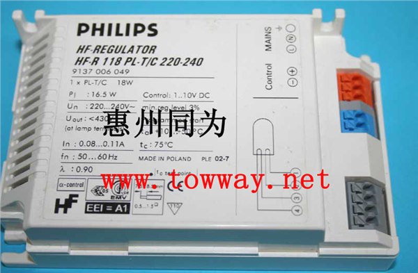 供应PHILIPS电子镇流器 HF-R