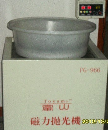 供应机械配件磁力抛光机