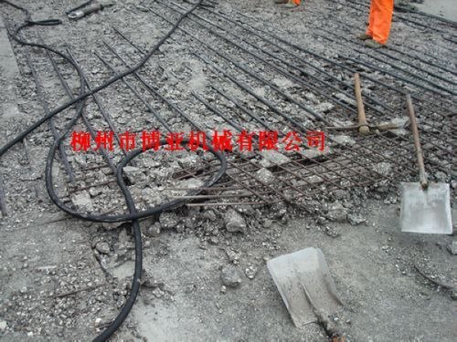 破路面机械液压劈裂机