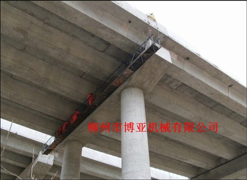 桥梁加固工程车