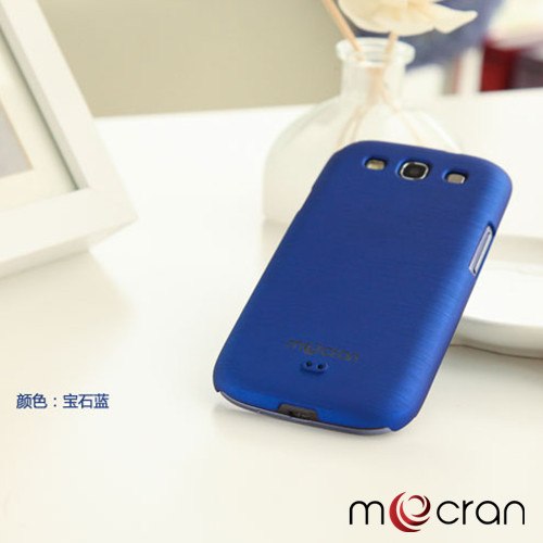 供应Mocran三星i9300时尚拉丝后盖保护套S3手机保护壳