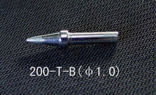 90W恒温电焊台烙铁头优络ULUO2203H高频数显无铅焊台200-B烙铁头