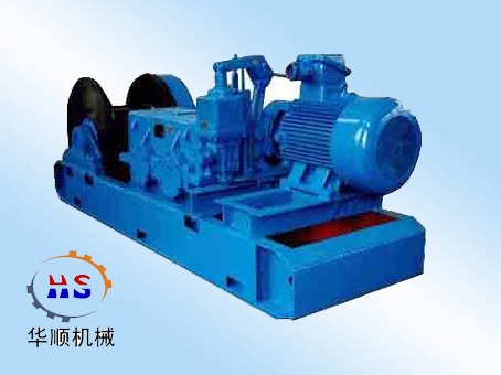 供应JSDB-19双速多用绞车