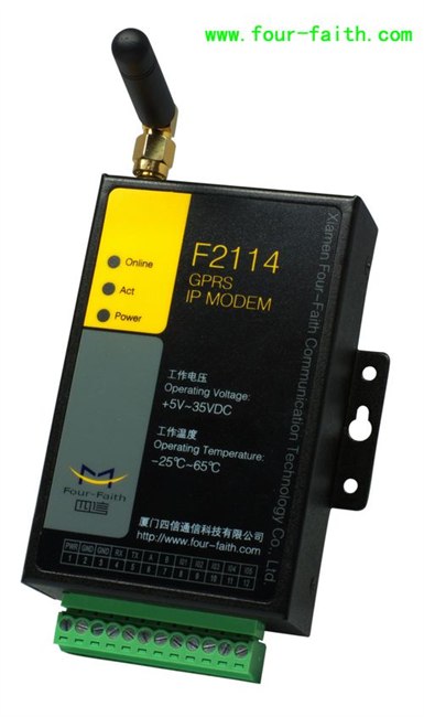 供应F2114 GPRS IP MODEM