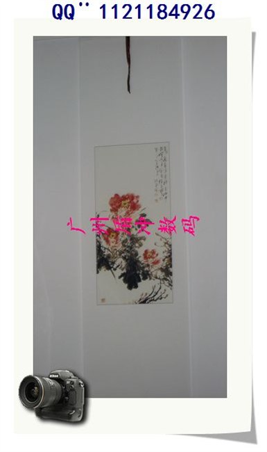 供应广州盾冲【汉】防水艺术布/卷筒彩喷防水艺术布