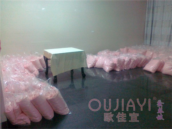 供应定做桐乡手工桑蚕丝被