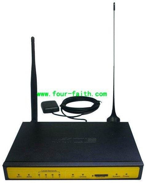 供应GPS+CDMA四口路由器