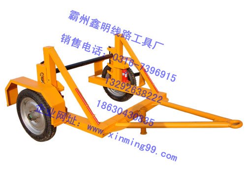 供应电缆拖车电缆放线车小型电缆拖车